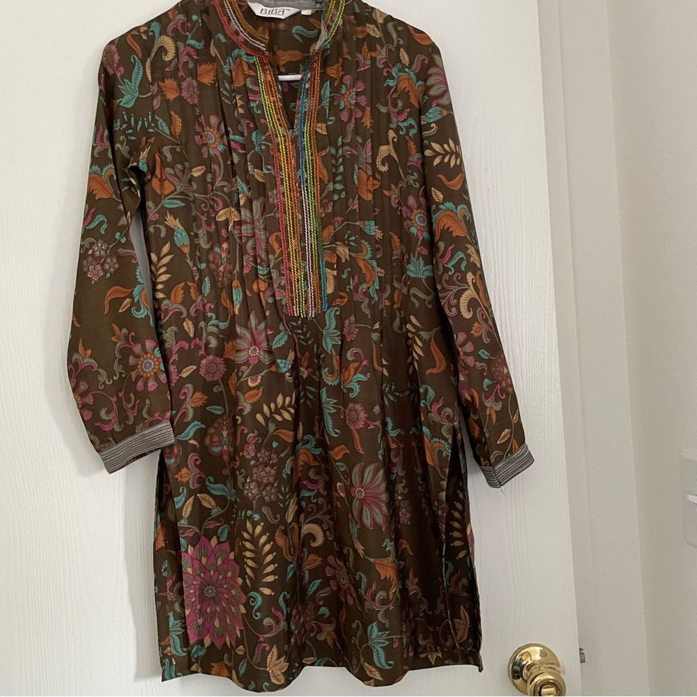 BIBA Women’s Kurti Indian Traditional Tunic XS